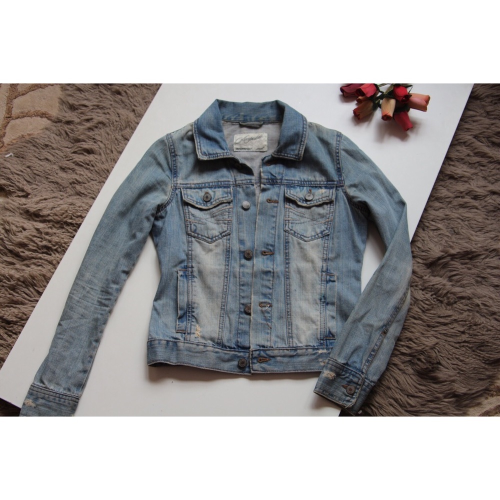 Aeropostale denim jacket